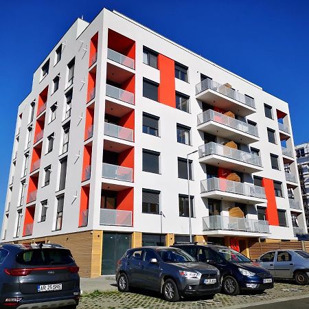 Ared-Atrium Mall Chrysflatty3 Premium Apartment 60Mp Arad Exterior foto